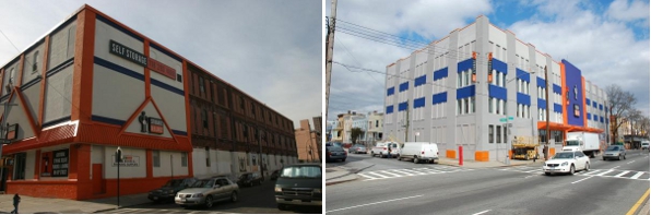 From left to right: 391 Brooke Avenue, Bronx and 2887 Atlantic Avenue, Brooklyn