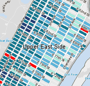 manhattan-priciest-blocks Manhattan priciest blocks