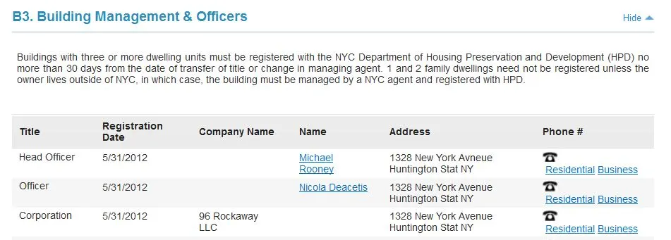 find the owner behind an LLC