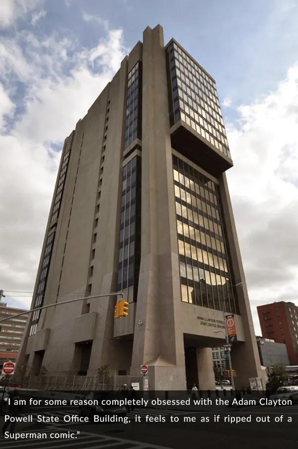 Adam Clayton Powell Jr. State Office Building in New York