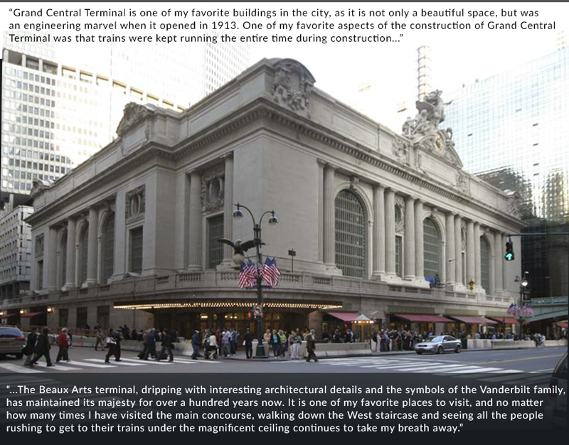 Grand Central Terminal in New York City