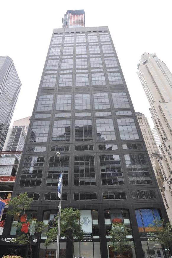 450 Park Avenue in NYC
