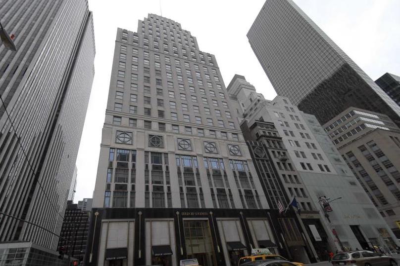 745 Fifth Avenue in NYC