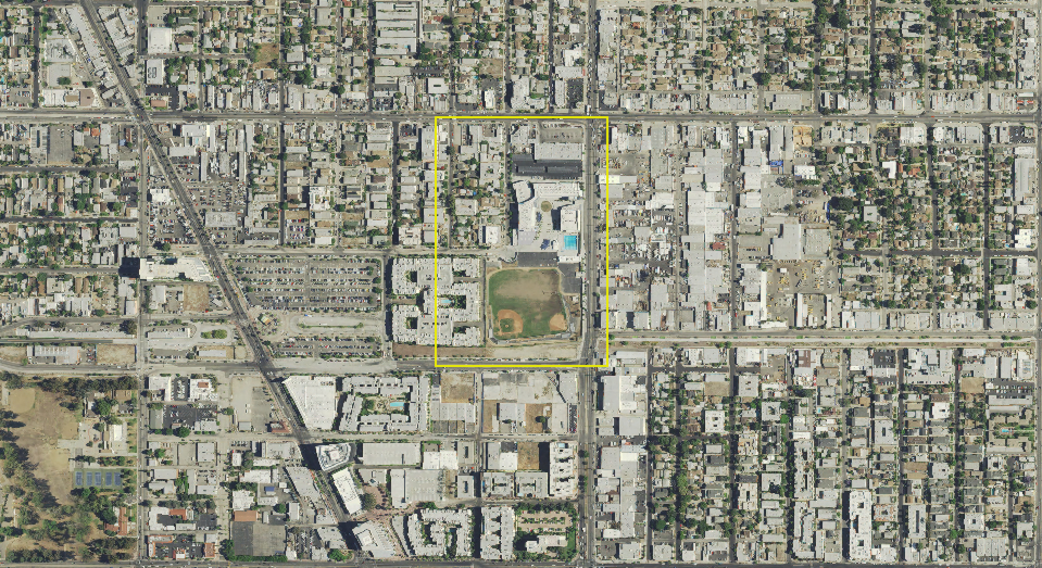 East Valley High School.2014