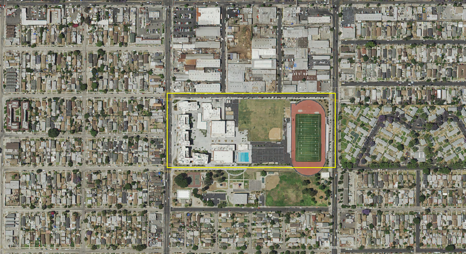 Watts Middle Learning Center 2014