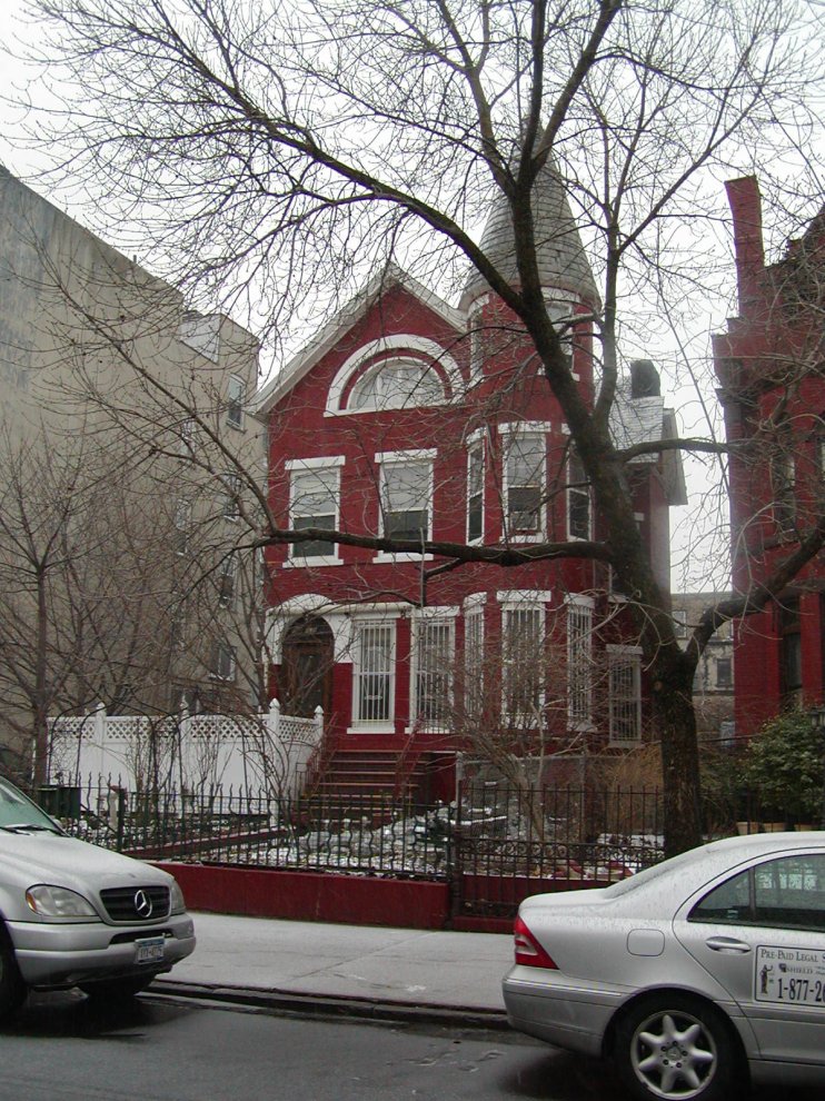 836 Prospect Place Brooklyn | Source: Architizer