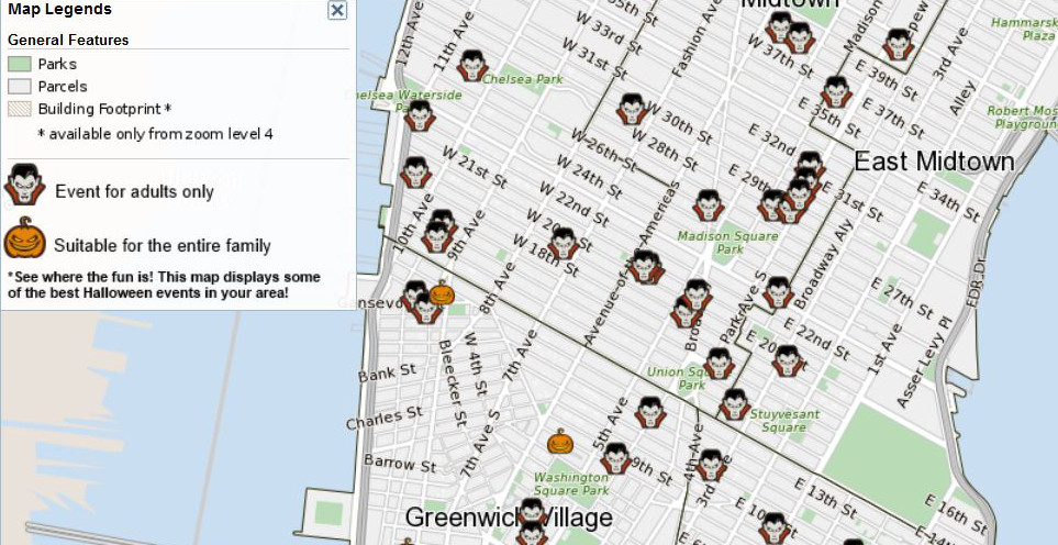Halloween-map