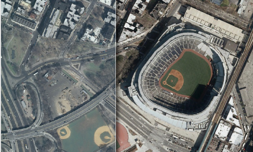satellite images NYC