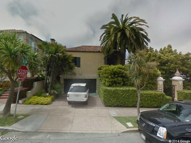 priciest san francisco sale in 2013
