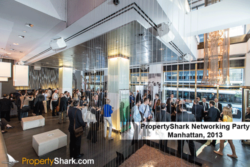PropertyShark networking event in Manhattan