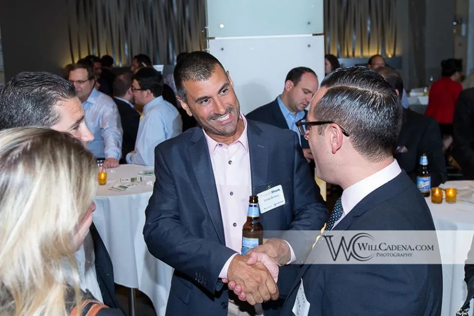 PropertyShark real estate networking party in Manhattan