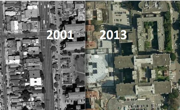 San Francisco Satellite Images