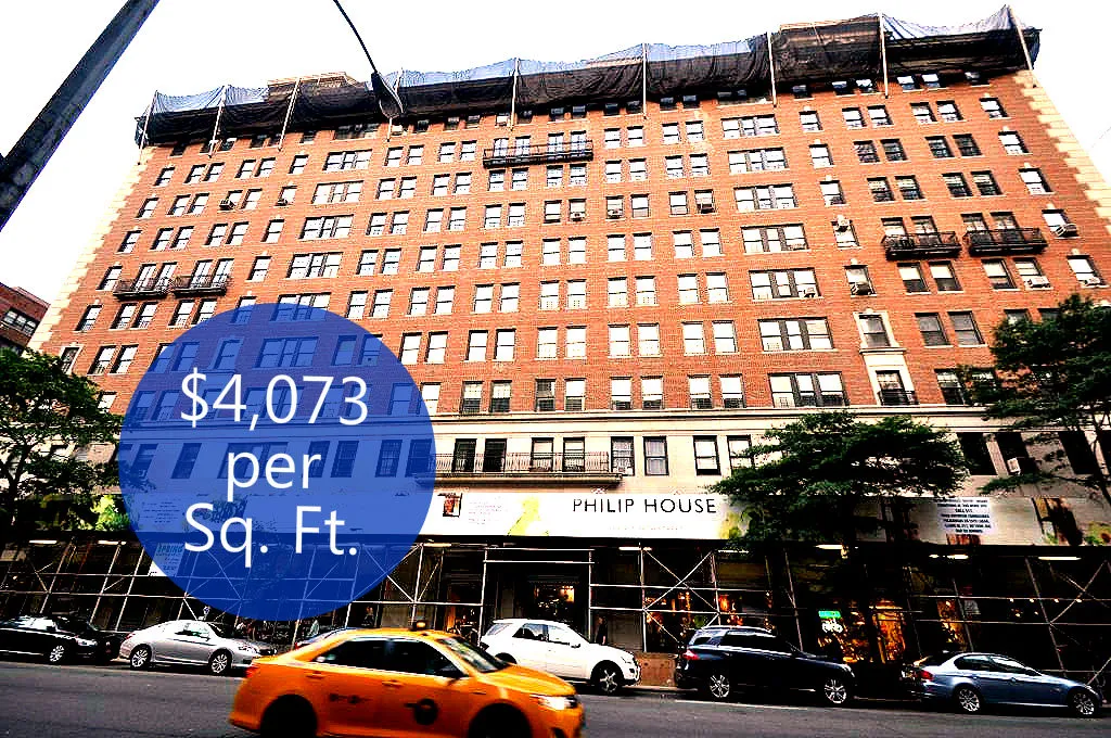 philip house unit sells for record price