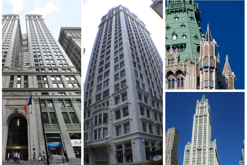 Famous Buildings in New York City