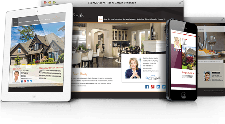 Point2 Agent online marketing kit