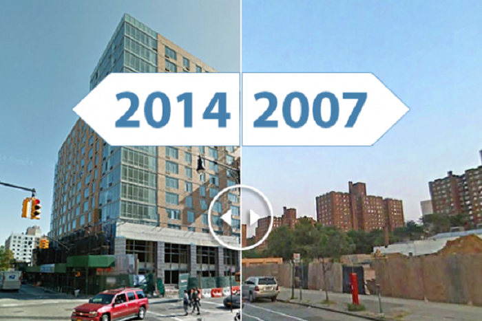 Brooklyn's skyline changes in the last 8 years