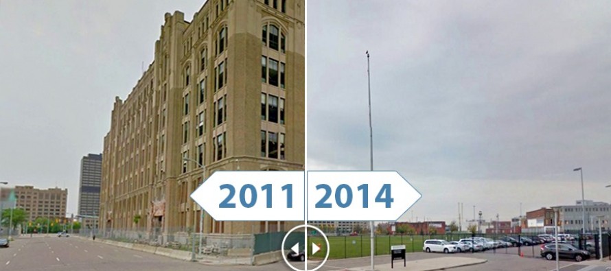 Detroit real estate before and after