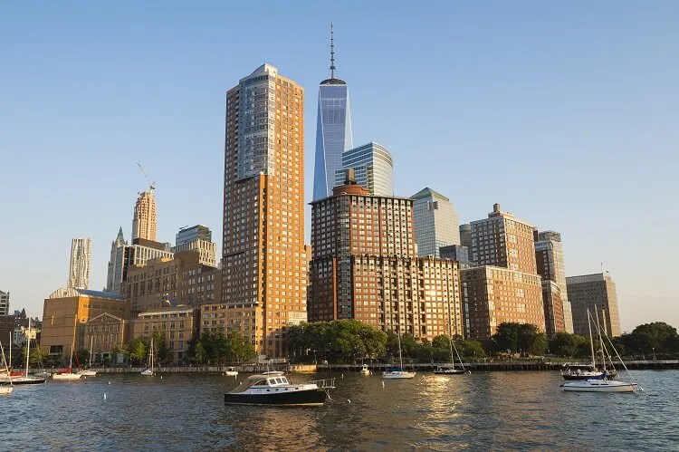 Battery Park city