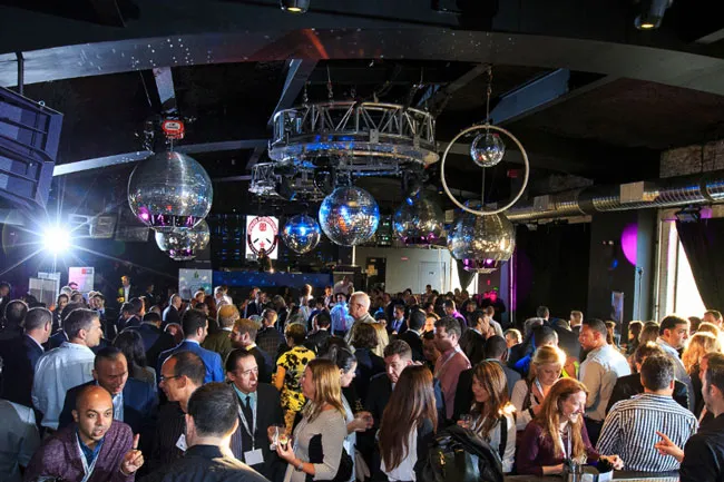 networking event