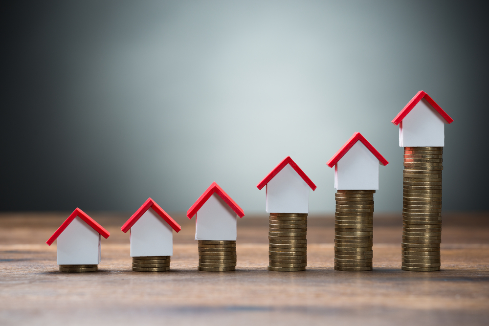 Rising prices in the Hamptons