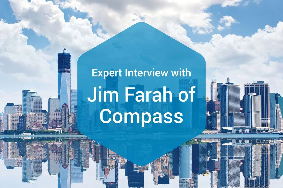 PropertyShark Expert Interview with Jim Farah of Compass featured image