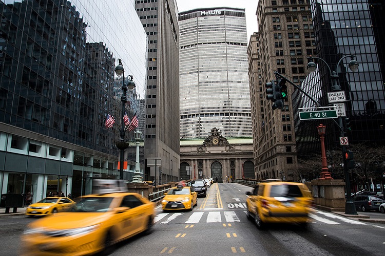 Image of the Grand Central Terminal, old entrance