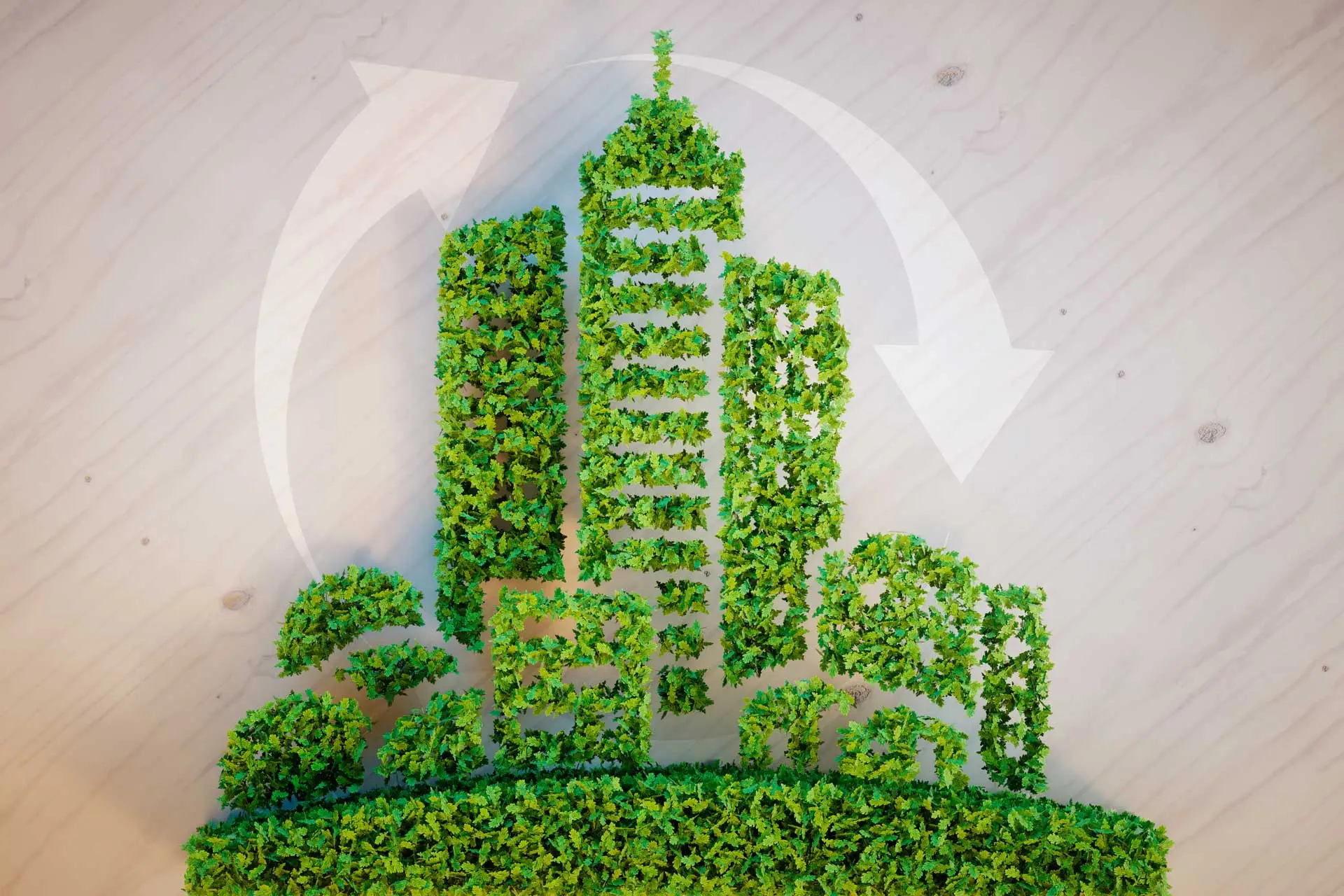 green buildings in new york
