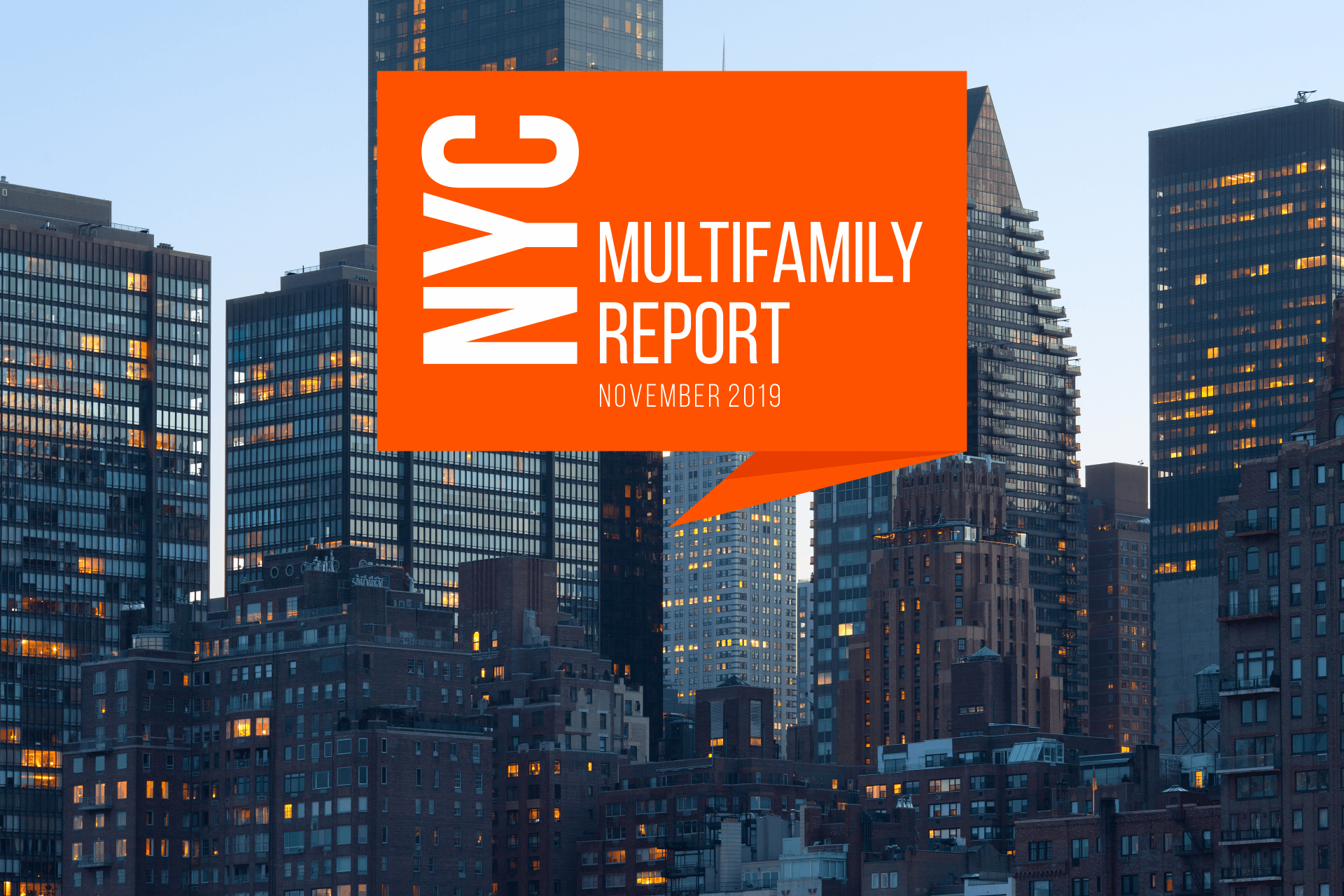 Multifamily Report NYC November 2019
