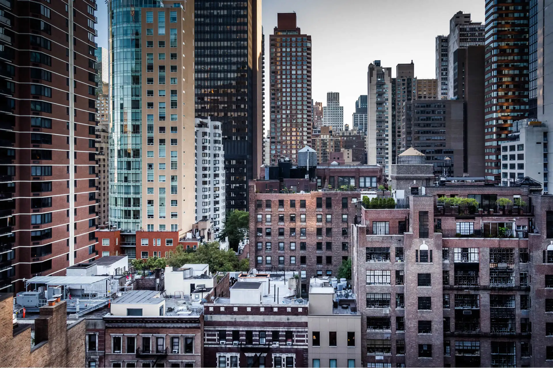 NYC cityscape