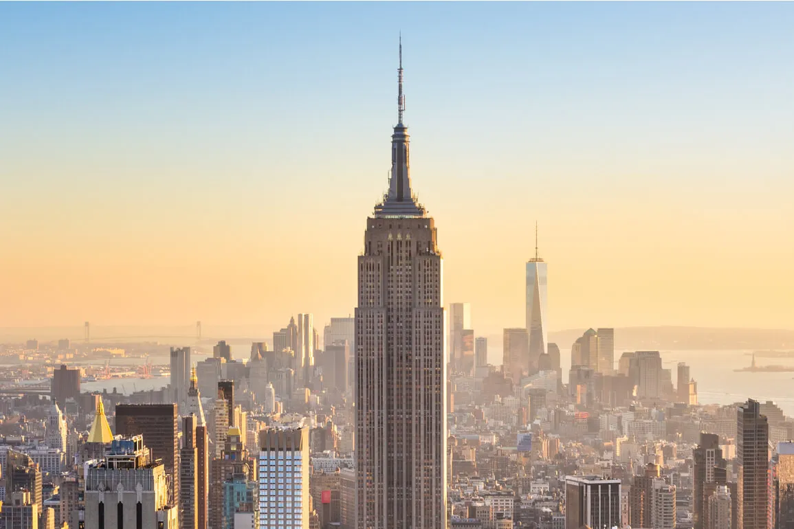 Centric Brands recently signed a lease for 212,000 square feet of office space in the iconic Empire State Building