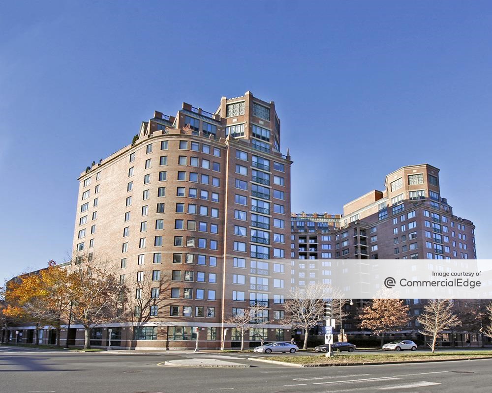 Two Charles Park, one of the office buildings of the Charles Park complex in Cambridge, Mass.