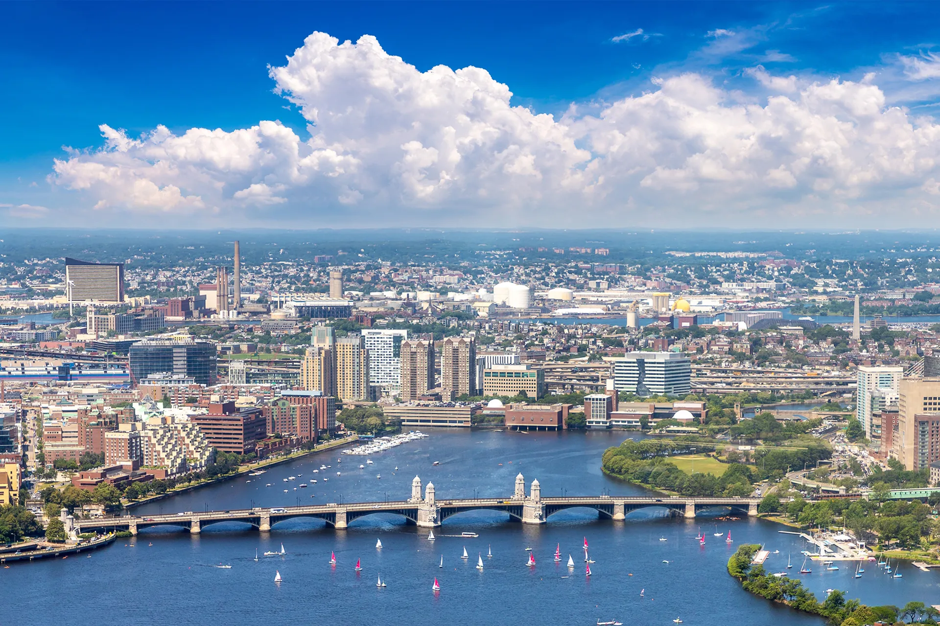 Cambridge, MA, the most expensive submarket for office space last year