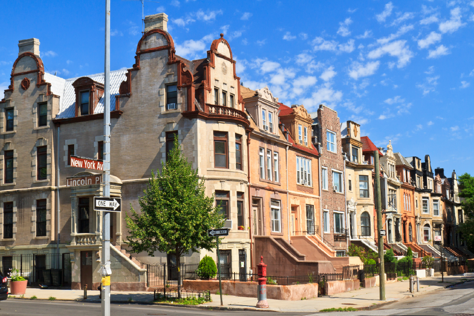 Brooklyn streetcorner
